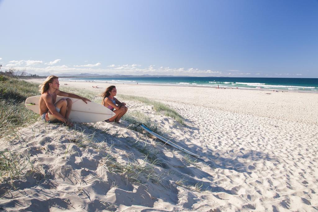 Backpackers Inn On The Beach Byron Bay Exterior foto