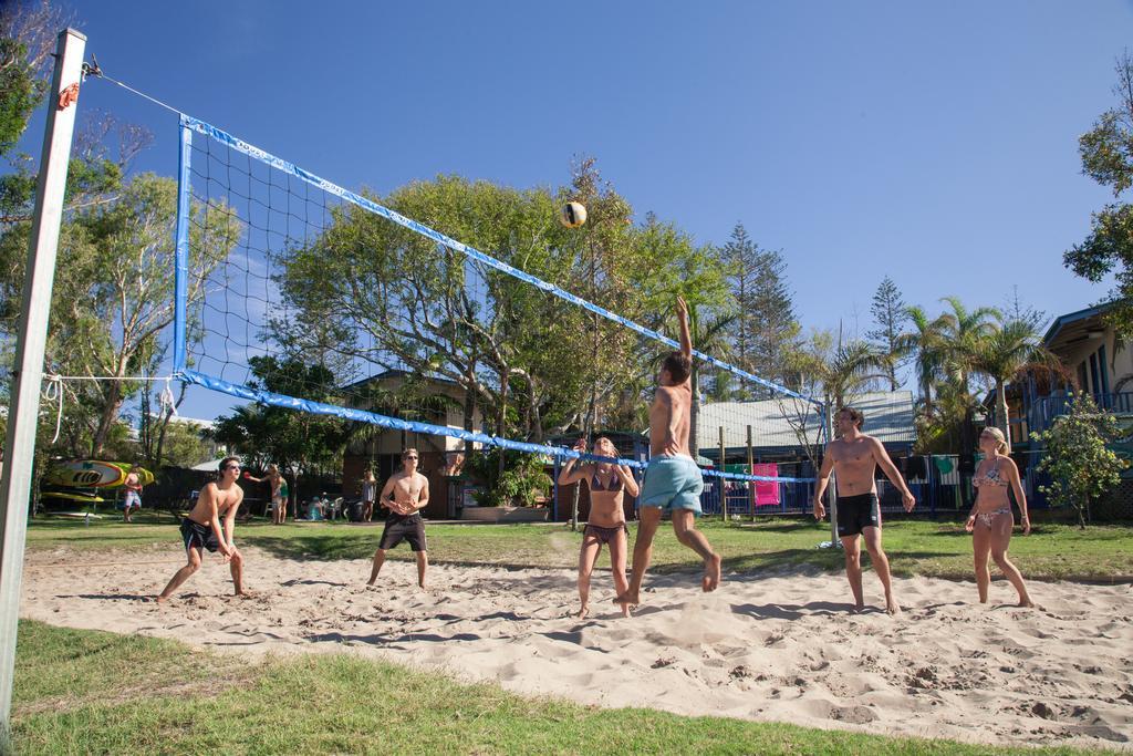 Backpackers Inn On The Beach Byron Bay Exterior foto