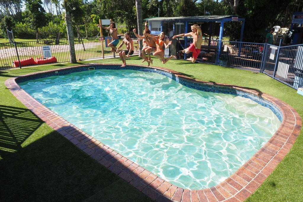 Backpackers Inn On The Beach Byron Bay Exterior foto