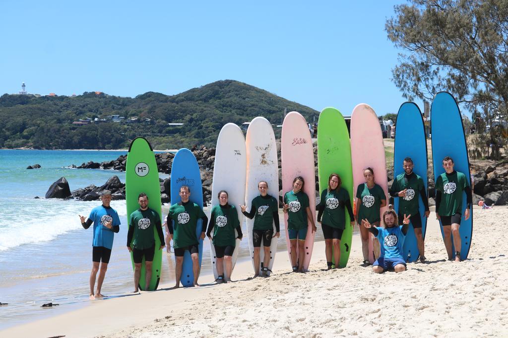 Backpackers Inn On The Beach Byron Bay Exterior foto