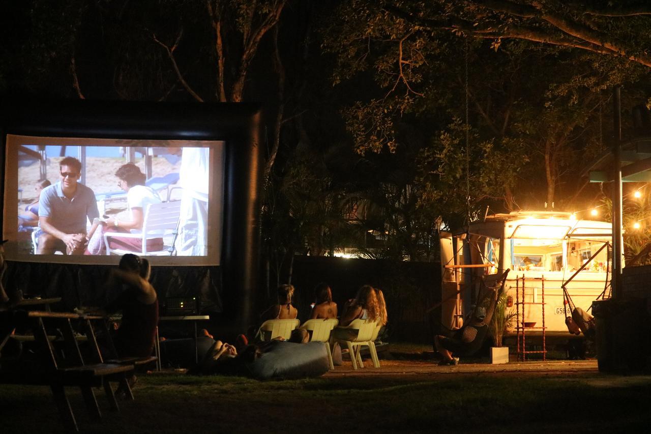 Backpackers Inn On The Beach Byron Bay Exterior foto