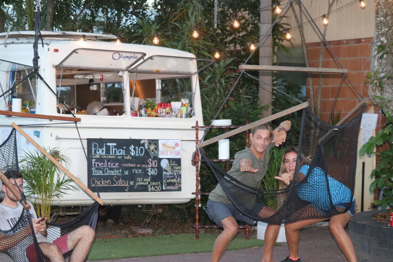 Backpackers Inn On The Beach Byron Bay Exterior foto